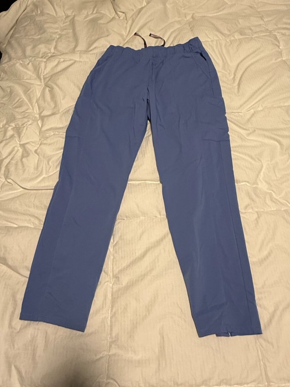 Vince Camuto scrub pant - ceil blue, XL